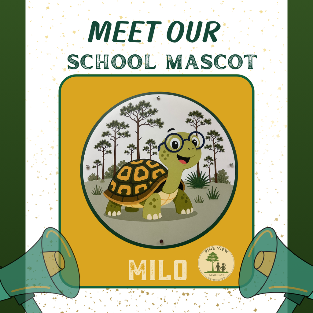meet our school mascot Milo poster