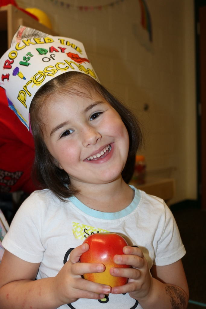 student in vpk class