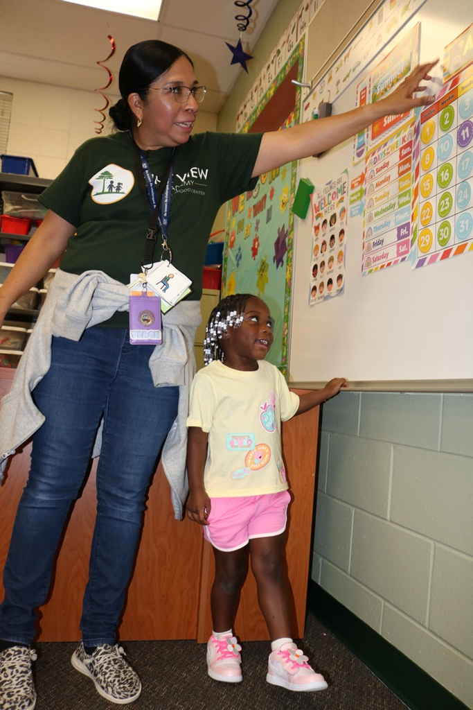 student and teacher by board