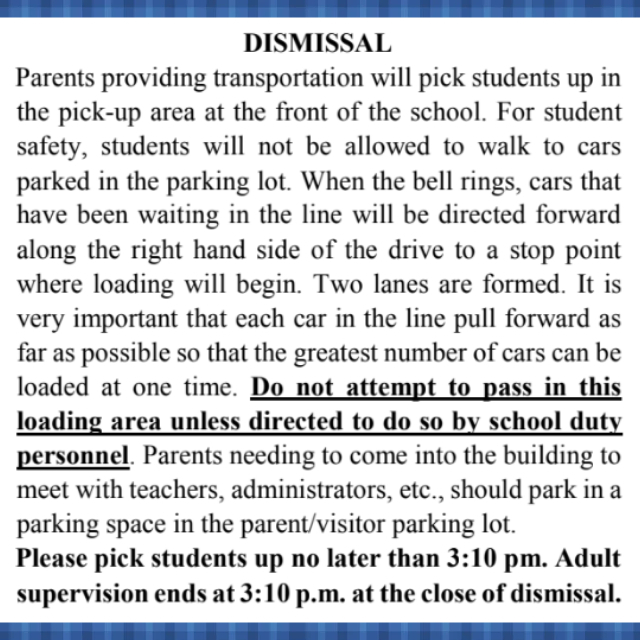 dismissal