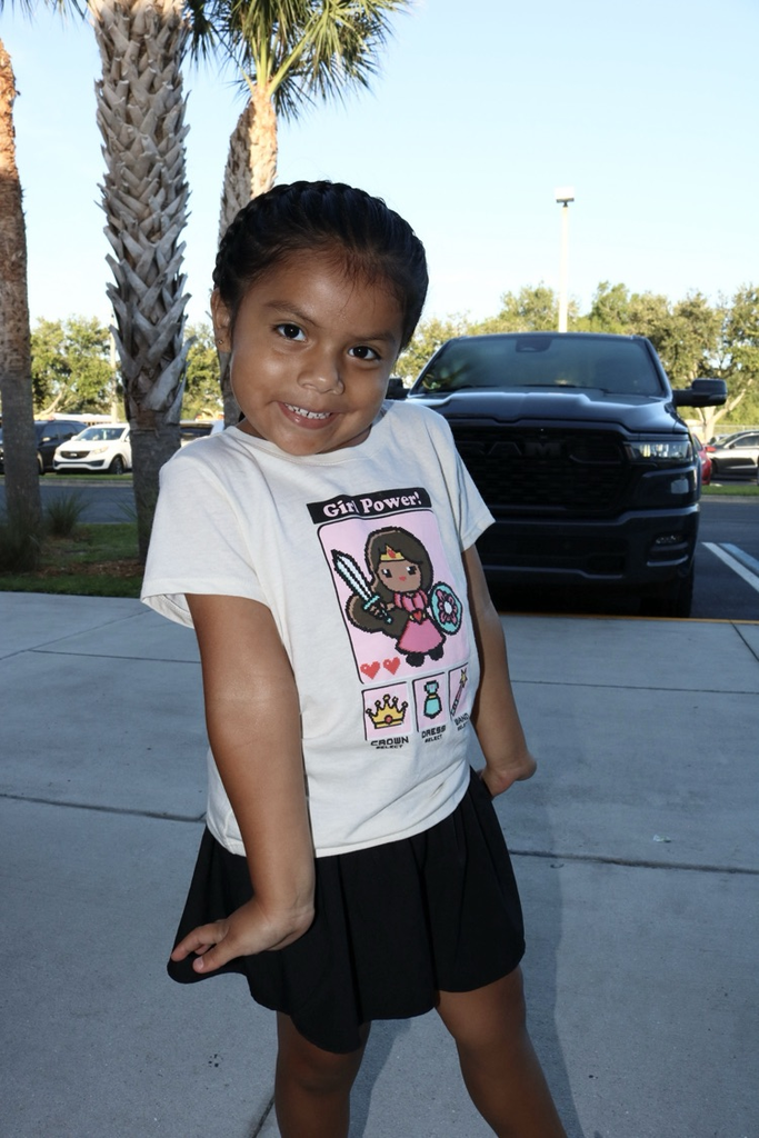 prek student entering cafeteria