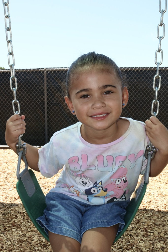 student at recess