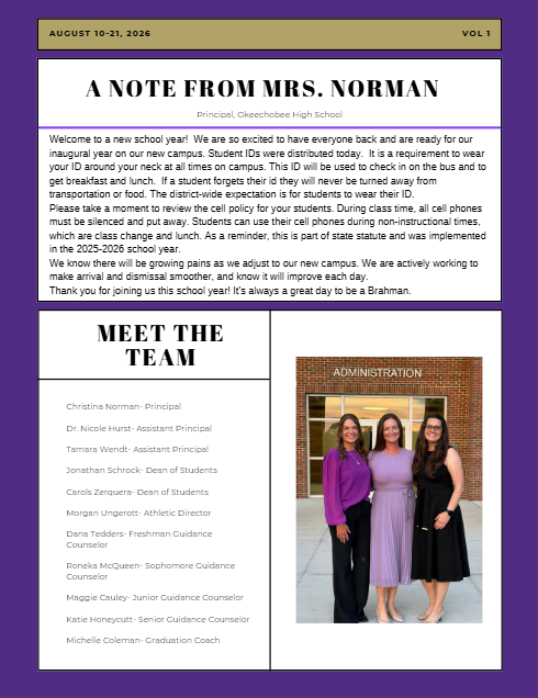 Brahman Bulletin Volume 1