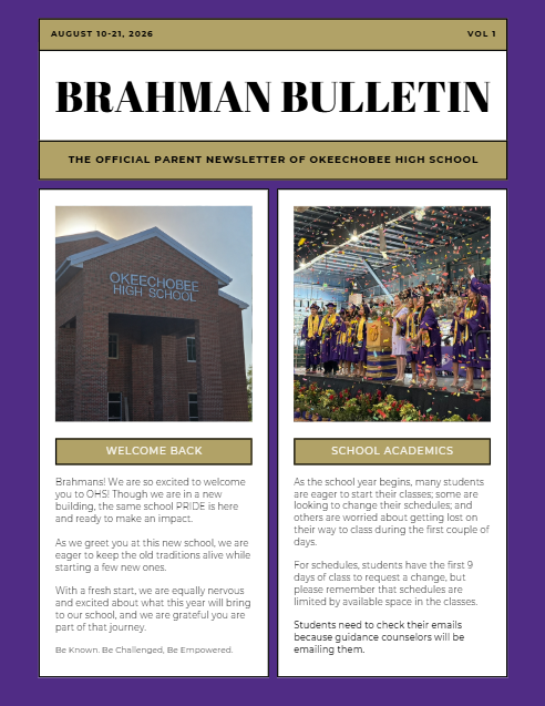 Brahman Bulletin Volume 1