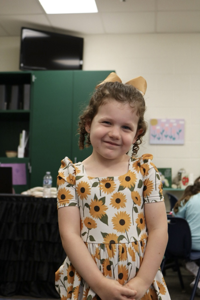 student smiling