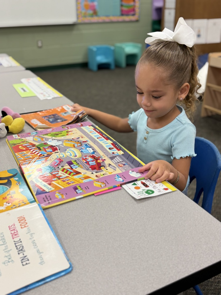 student reading sitting down 