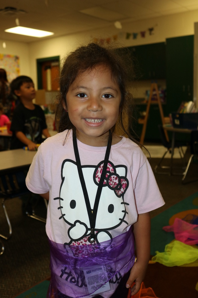 student smiling 