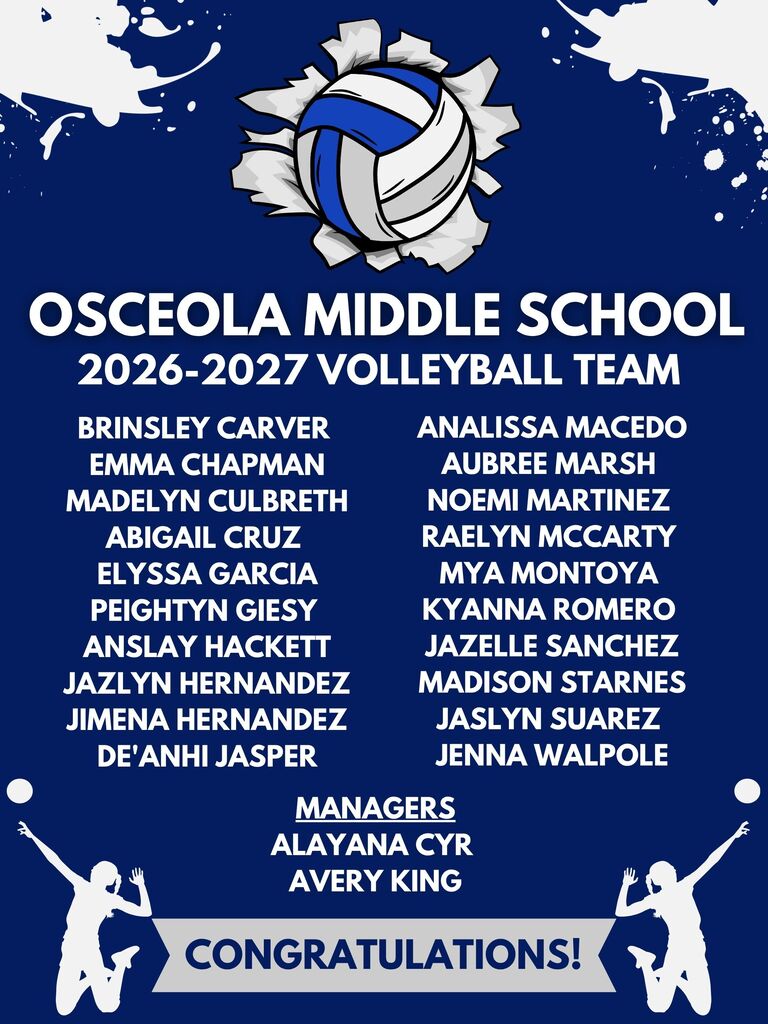 OMS Volleyball Team