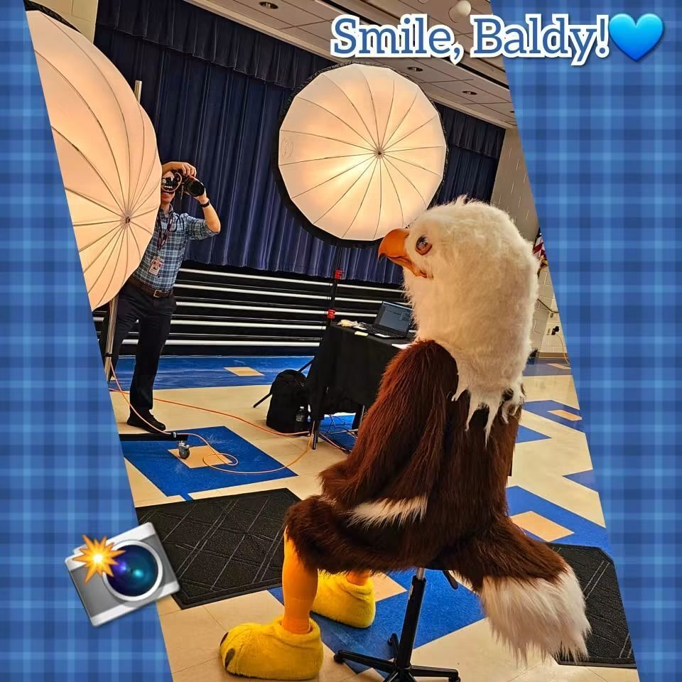 📸Reminder: South Picture Day is Monday, August 31st🦅