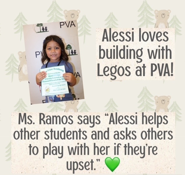 spotlight of student for featured friends of the week