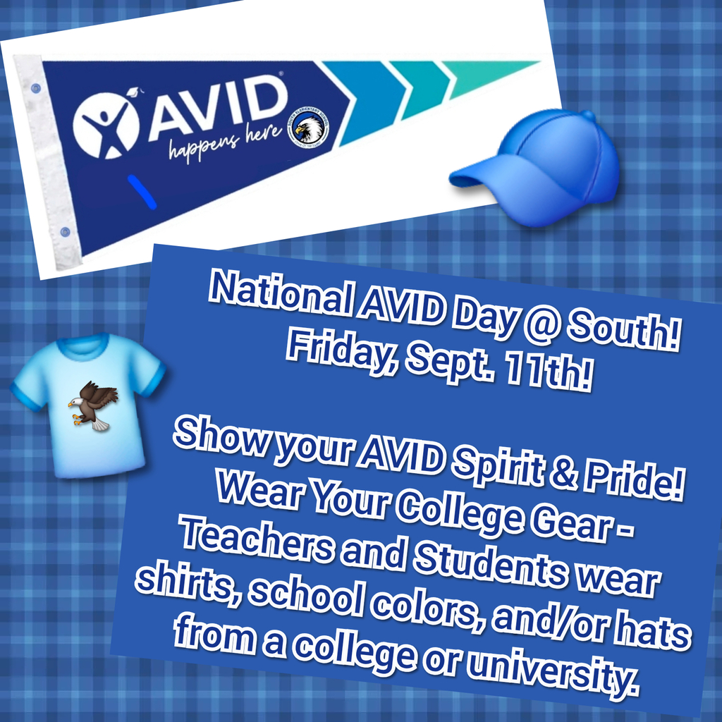 🦅National AVID Day is this Friday!