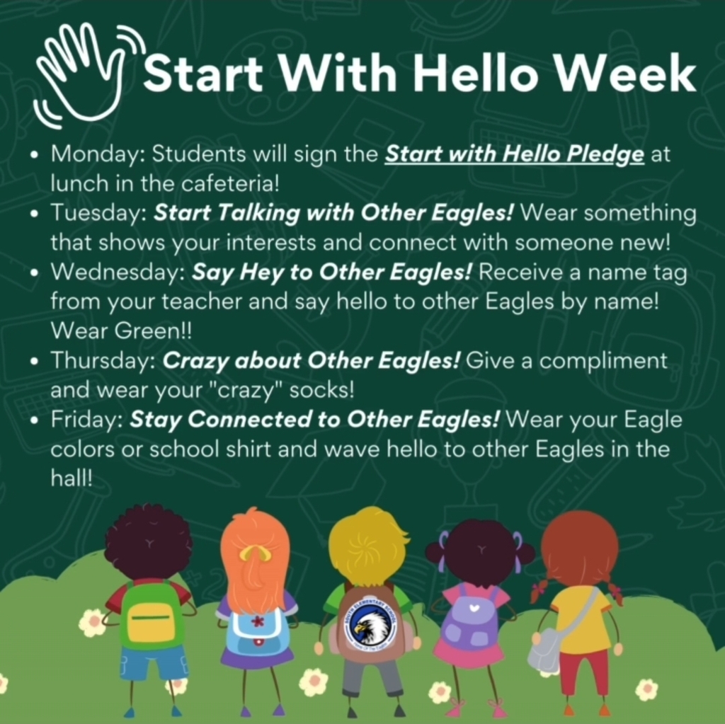Start with Hello @ South!
