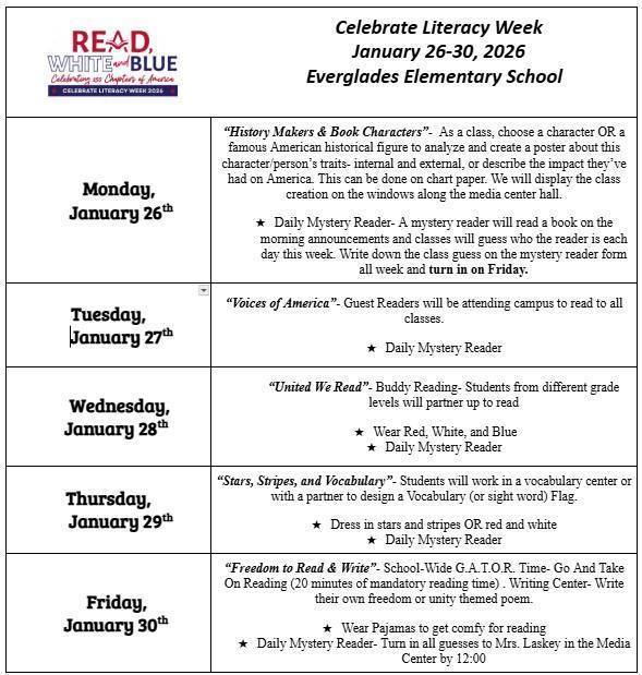 Literacy Week