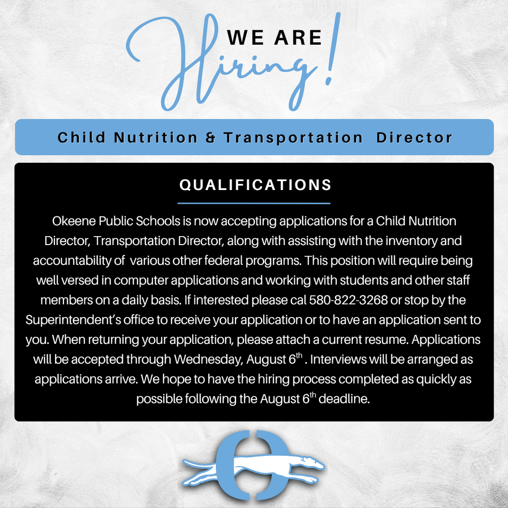 We're Hiring!
