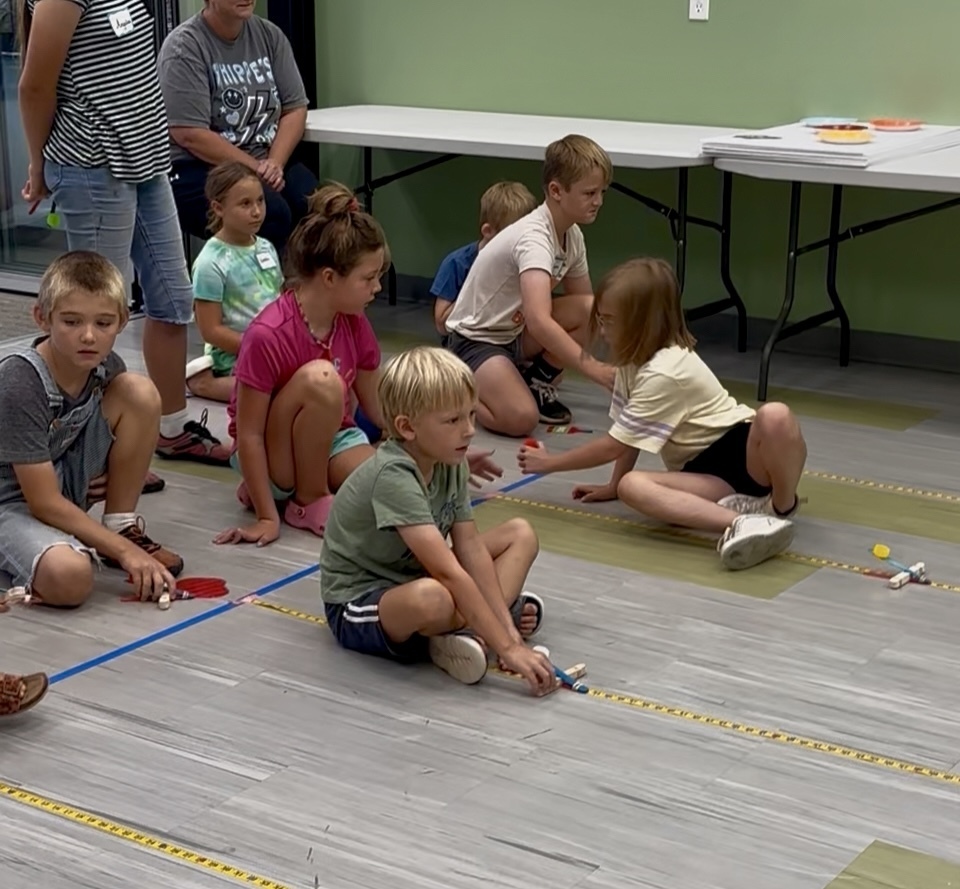 Whippet STEM  at Okeene Public Library 