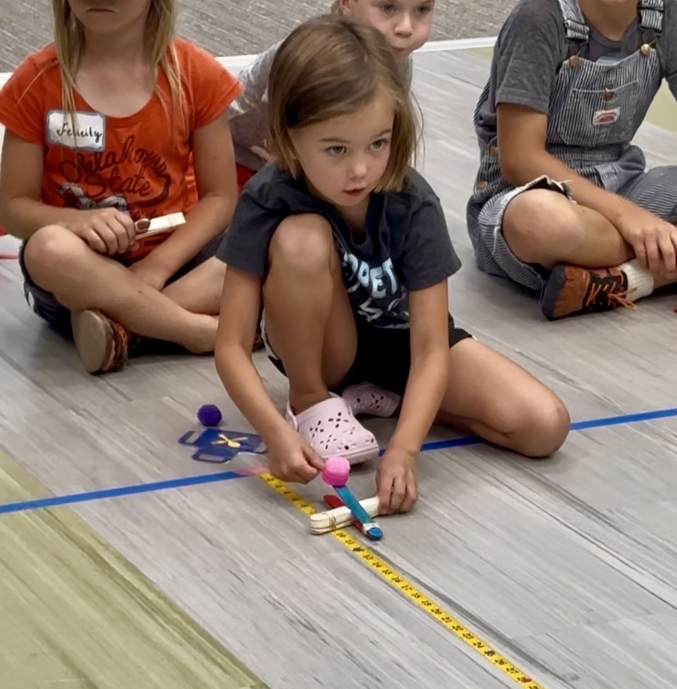 Whippet STEM  at Okeene Public Library 