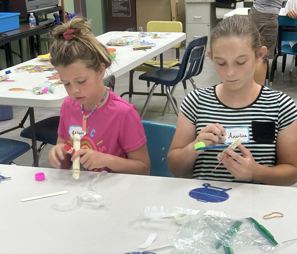 Whippet STEM  at Okeene Public Library 