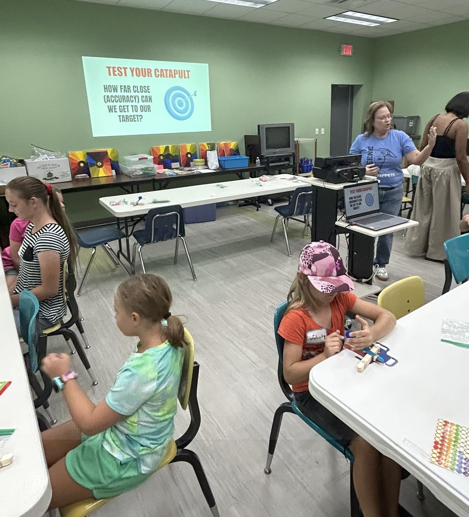 Whippet STEM  at Okeene Public Library 