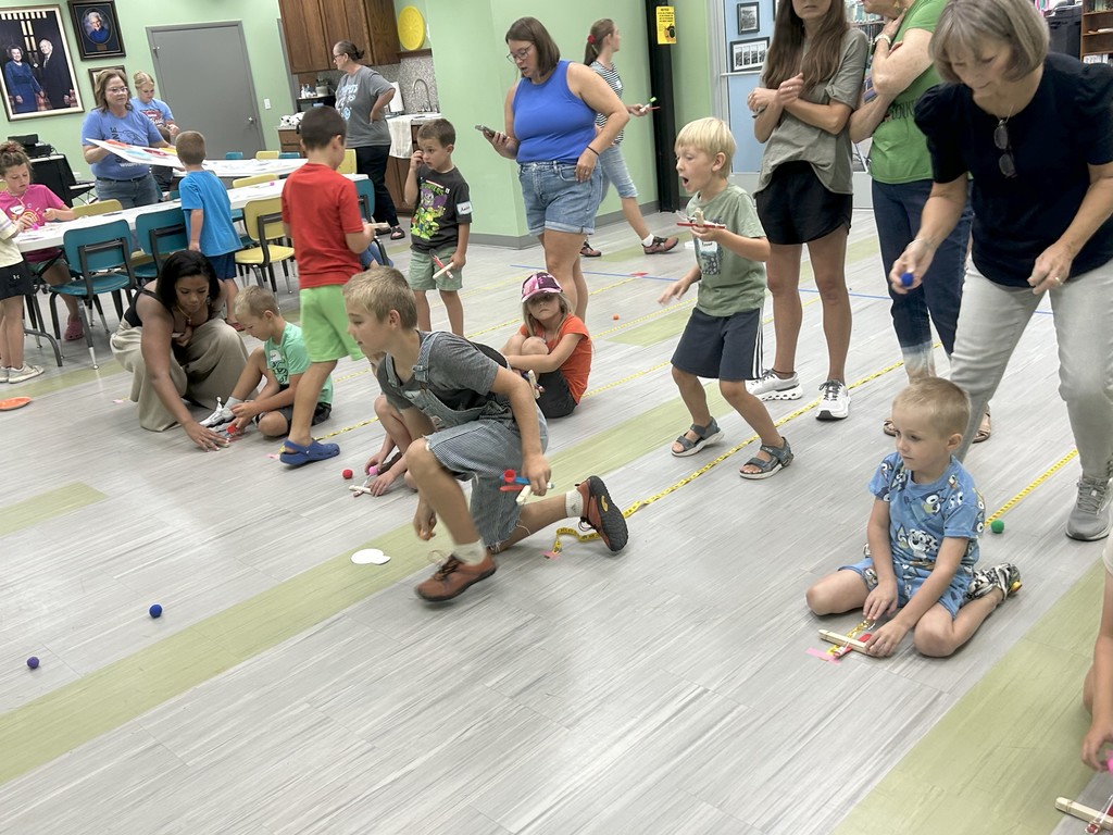 Whippet STEM  at Okeene Public Library 