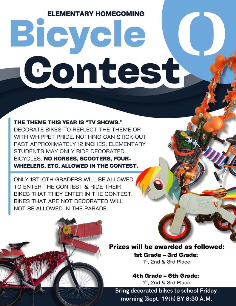 Bike contest