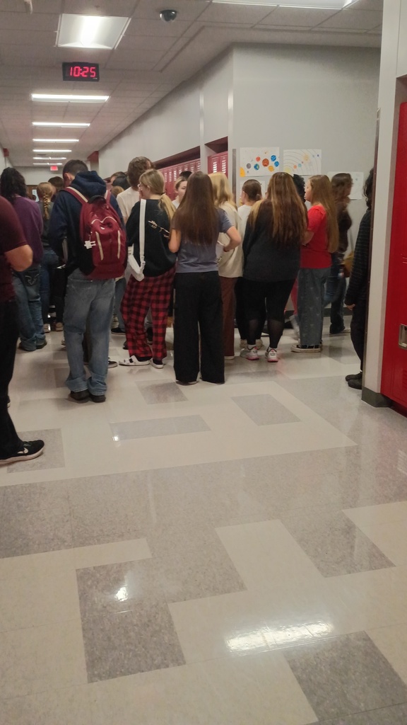 Chaos of audition draw times. Over 100 Clarinets auditioned 