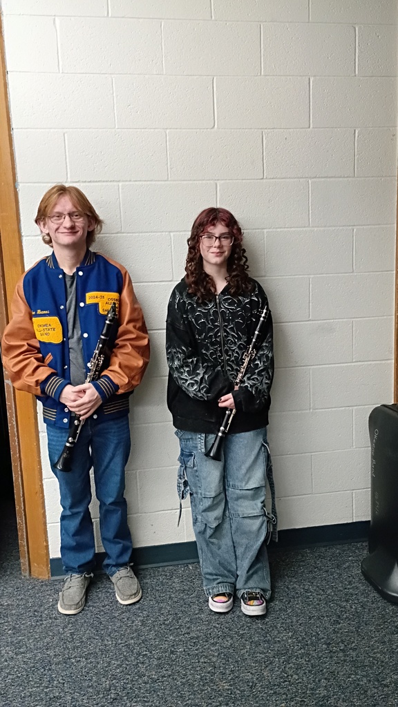 Caden Reames and Alaina Chasteen 