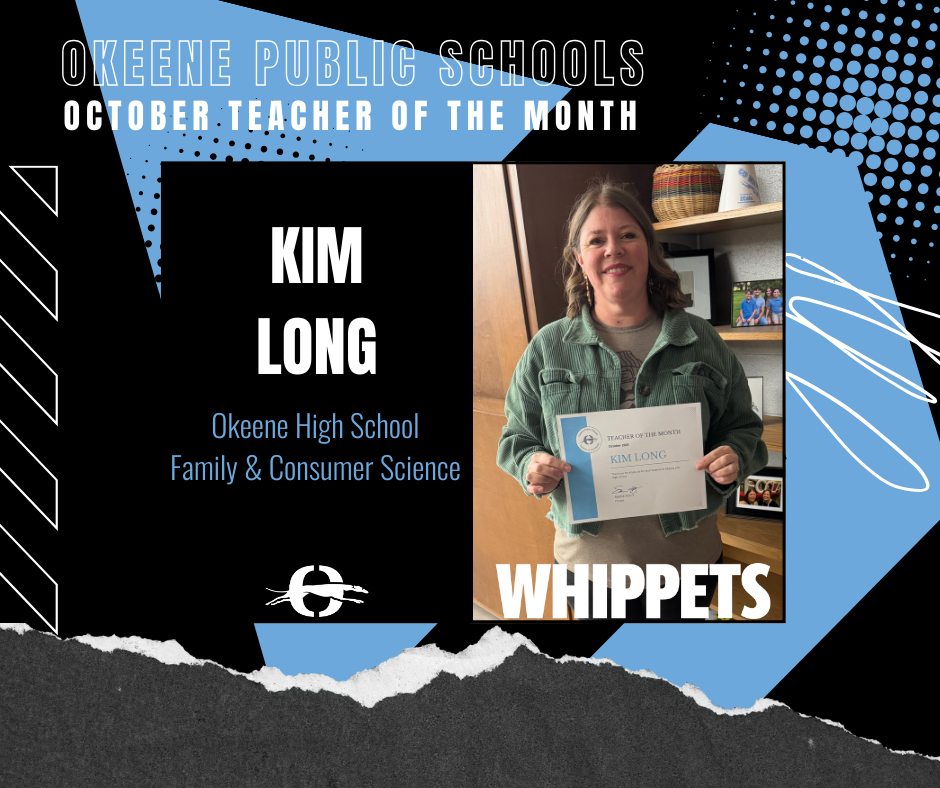 teacher of the month