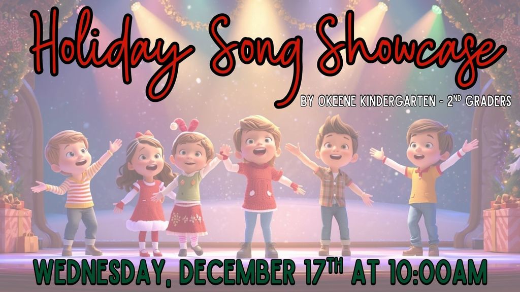 holiday song showcase