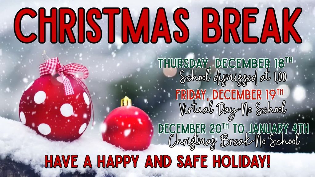 Christmas Break