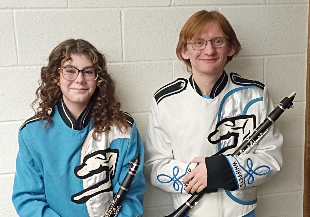 Alaina Chasteen and Caden Reames 