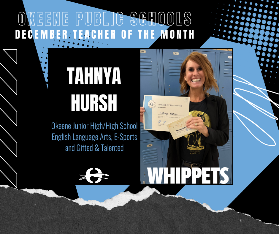 teacher of the month