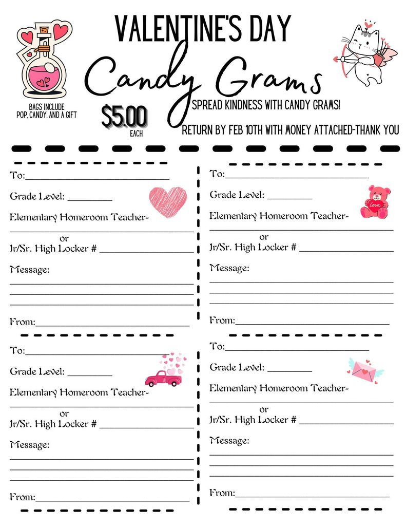 candy grams