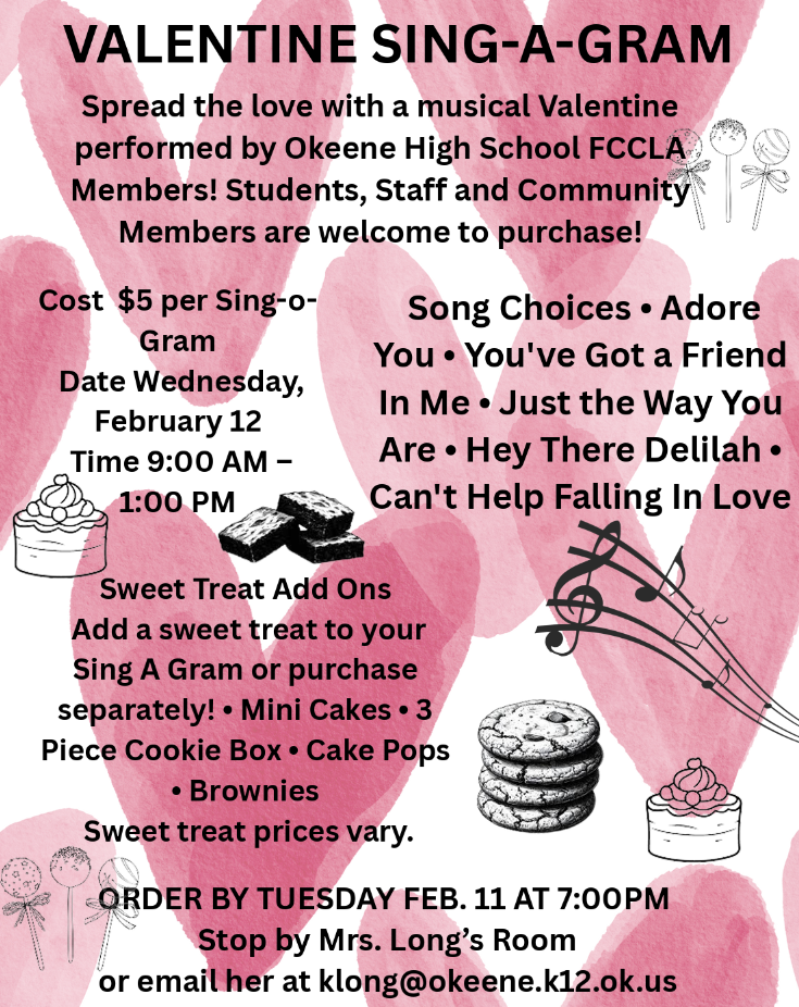 Valentines Sing-a-Gram