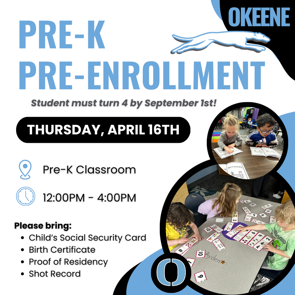Pre-K enrollment