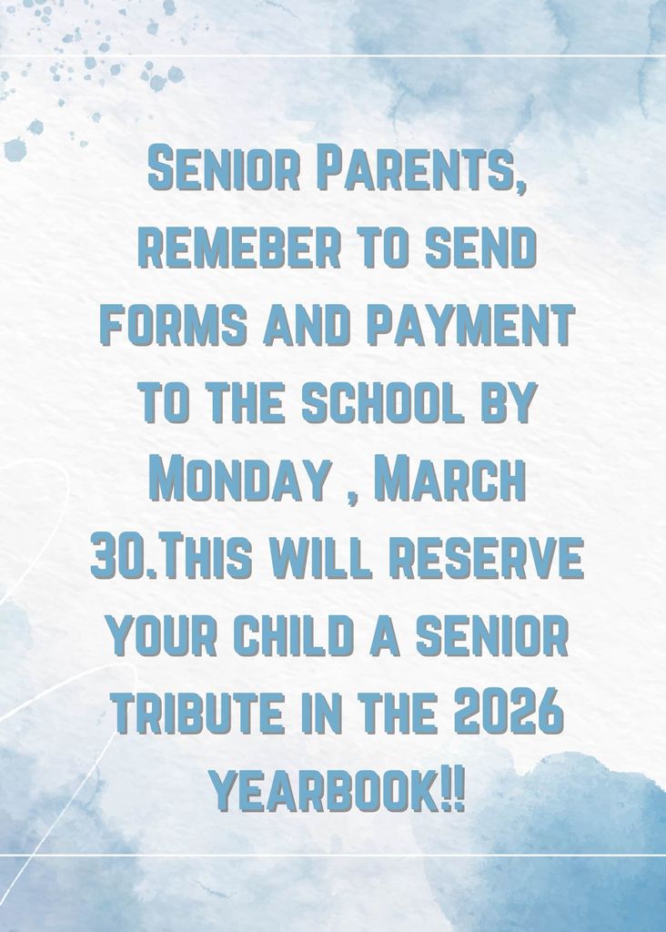 Senior Tribute