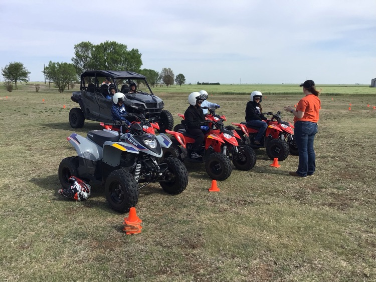 ATV training