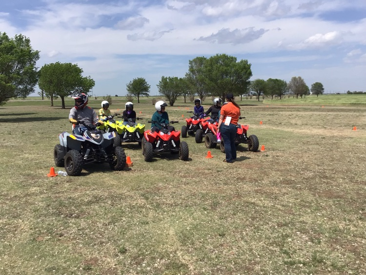 ATV training