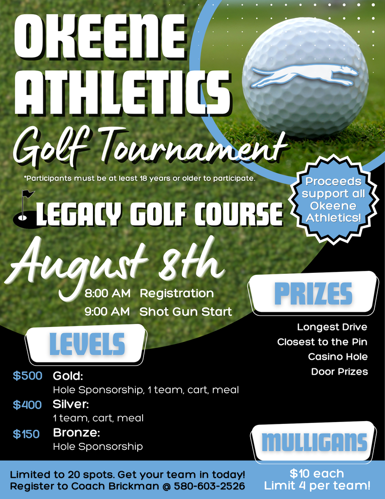 golf tournament flyer