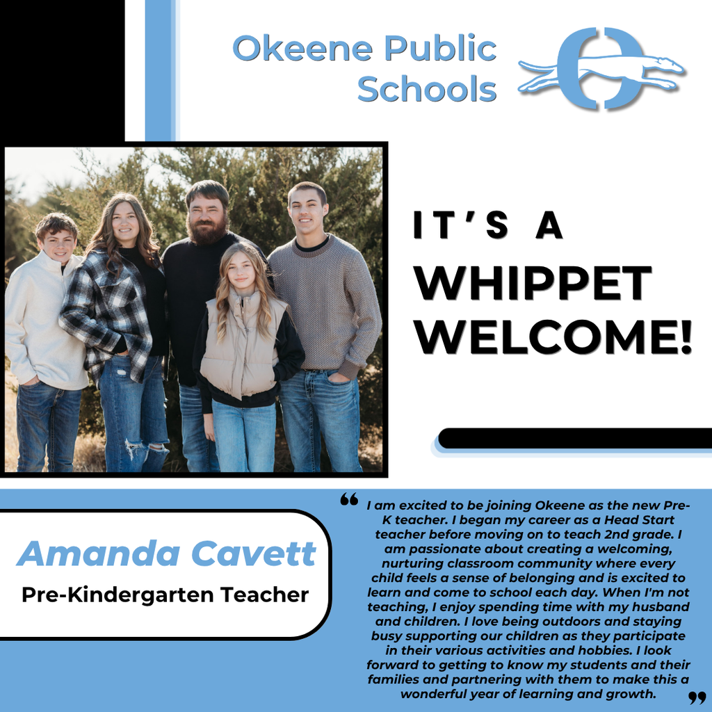 whippet welcome amanda cavett