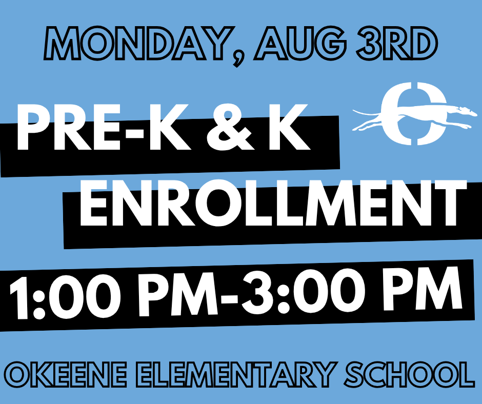 pre-k and k enrollment times