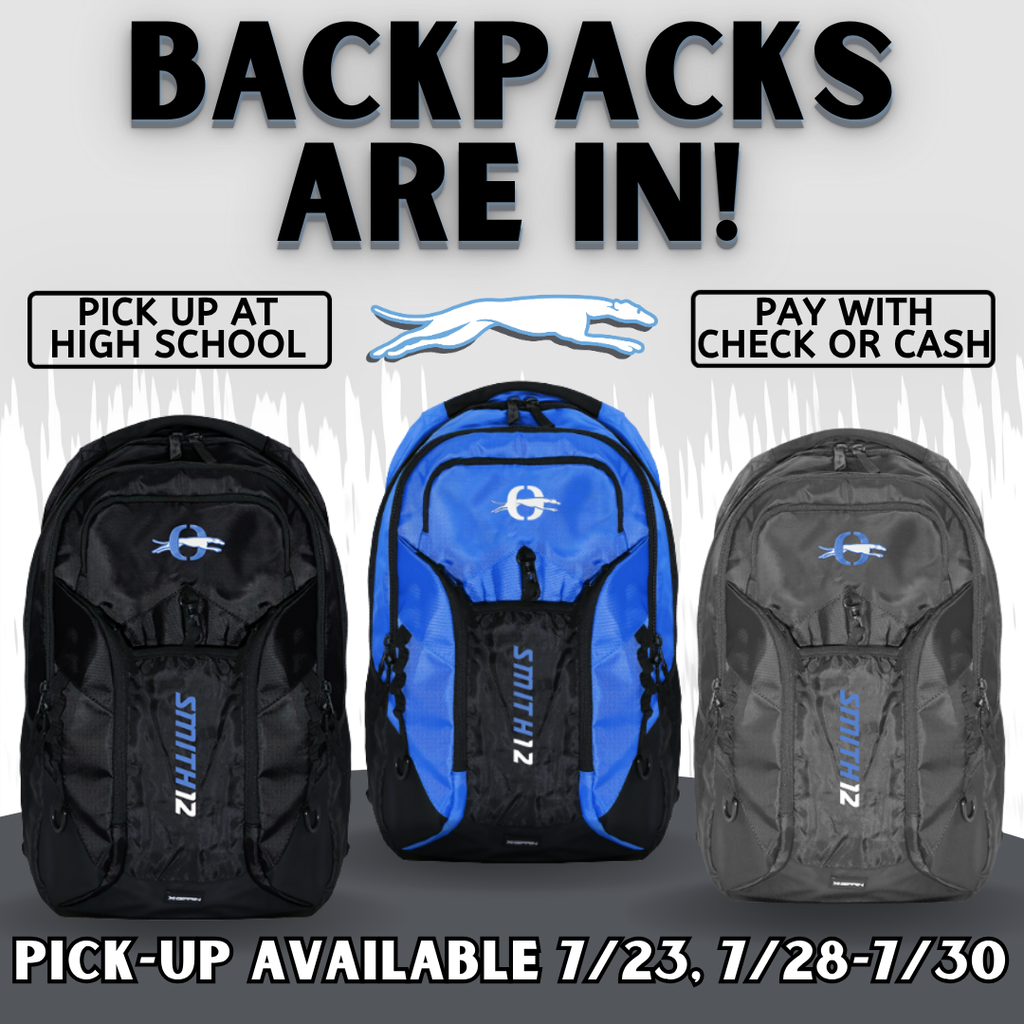 backpack pickup