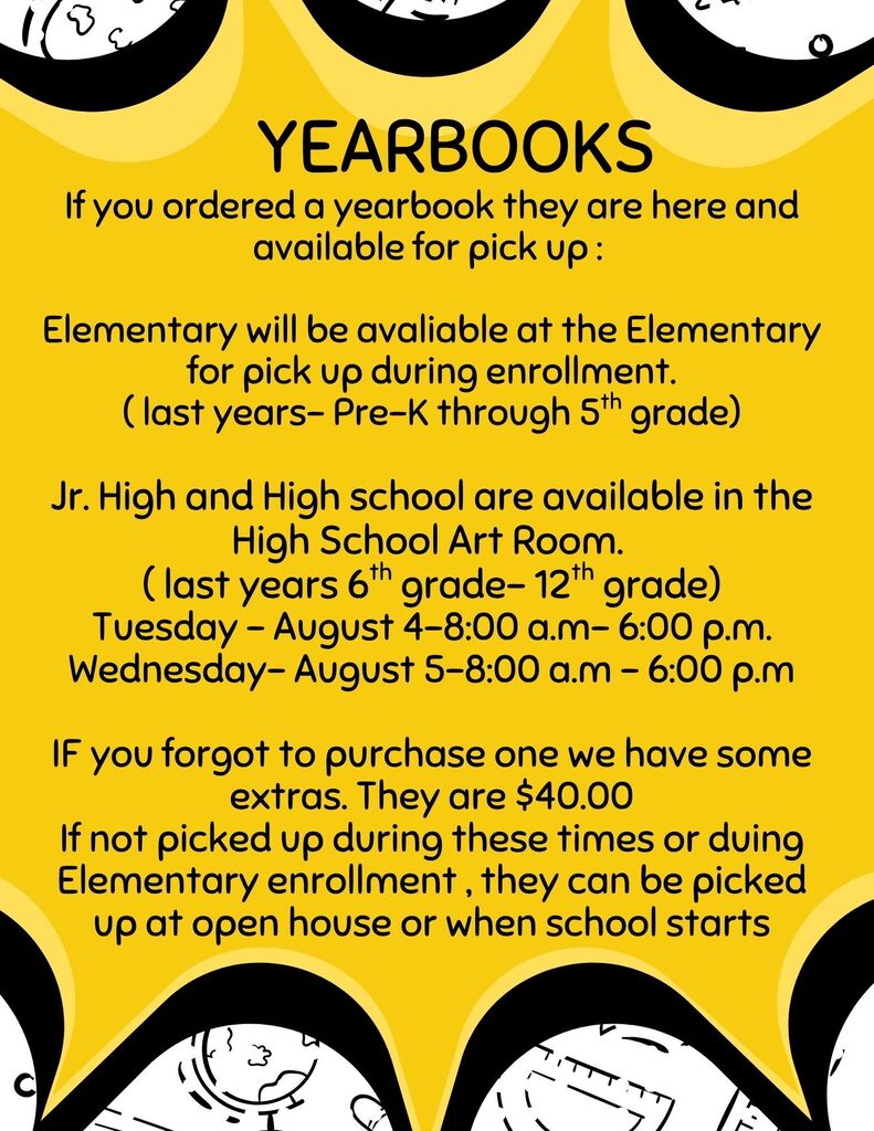 Yearbooks