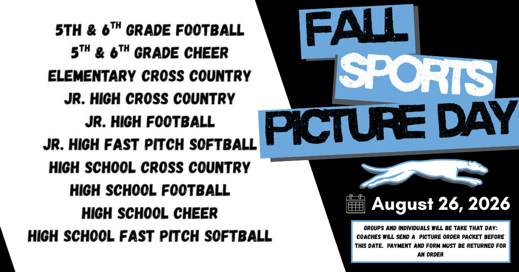Fall Sports Picture Day