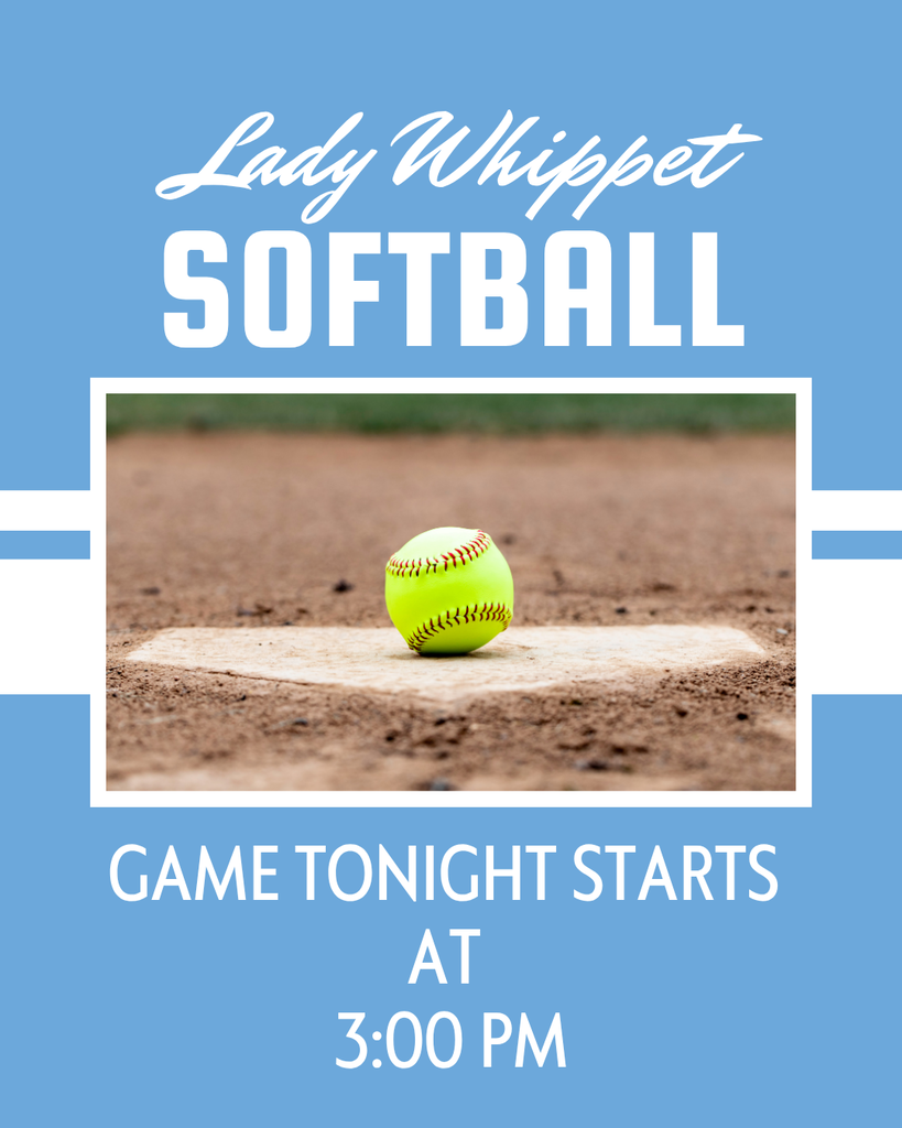 3:00 PM Start to softball game