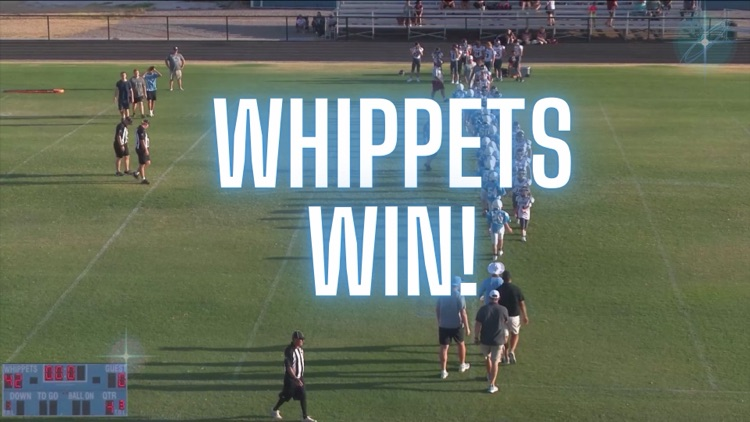 whippets win