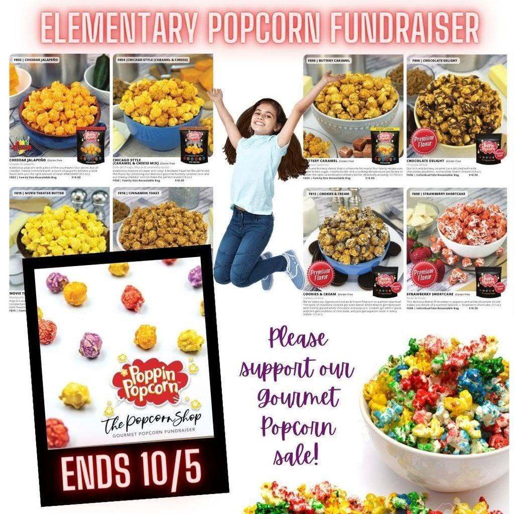 Popcorn Sales