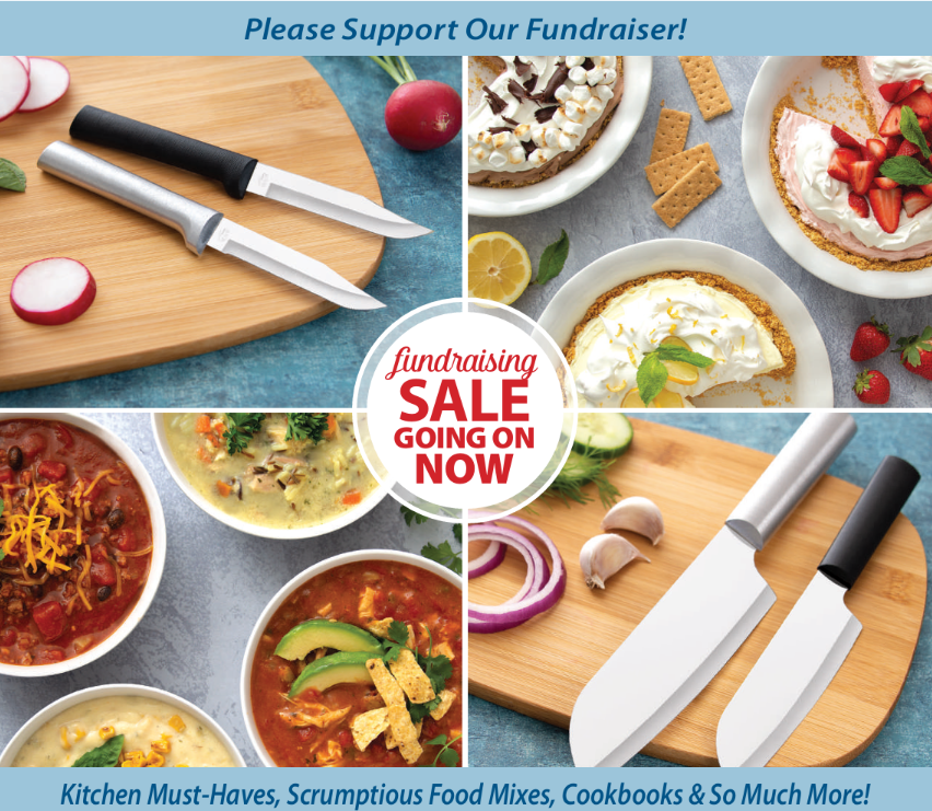 Rada Cutlery fundraiser