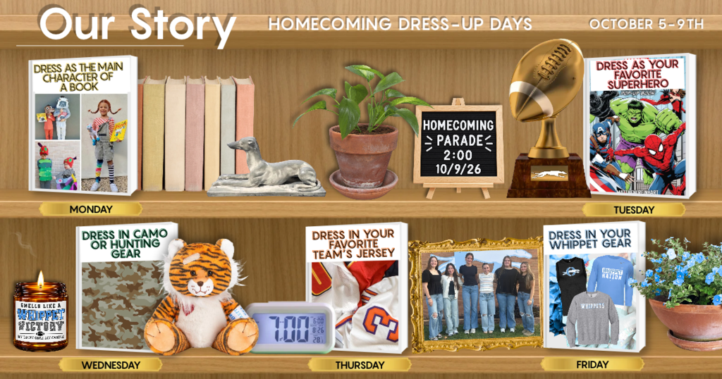 Our Story Dress Up Days