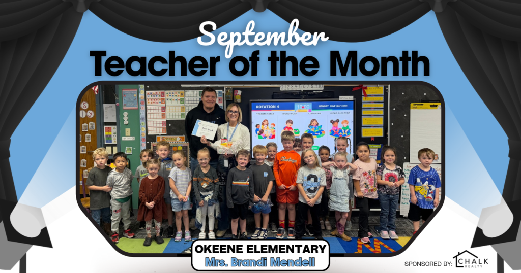 September Elementary Teacher of the Month