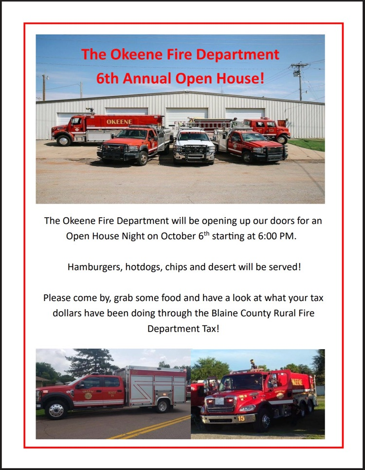fire open house